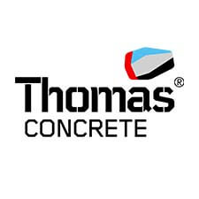 Thomas Concrete Logo