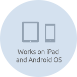 Works on iPad