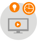 Icon for self-paced e-learning for interviewing skills