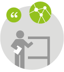 Icon for behavioral interviewing skills training seminars