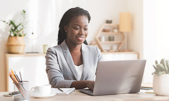Interviewer presenting interviewing skills training for managers