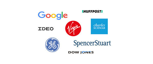 google schwab branson IDEO Dow Jones Spencer Stuart Huffington Post General Electric hire for competencies