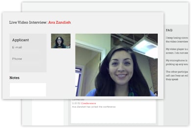 Digital Interviews