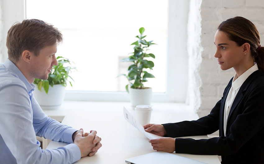 50+ Interviewsituation Pics