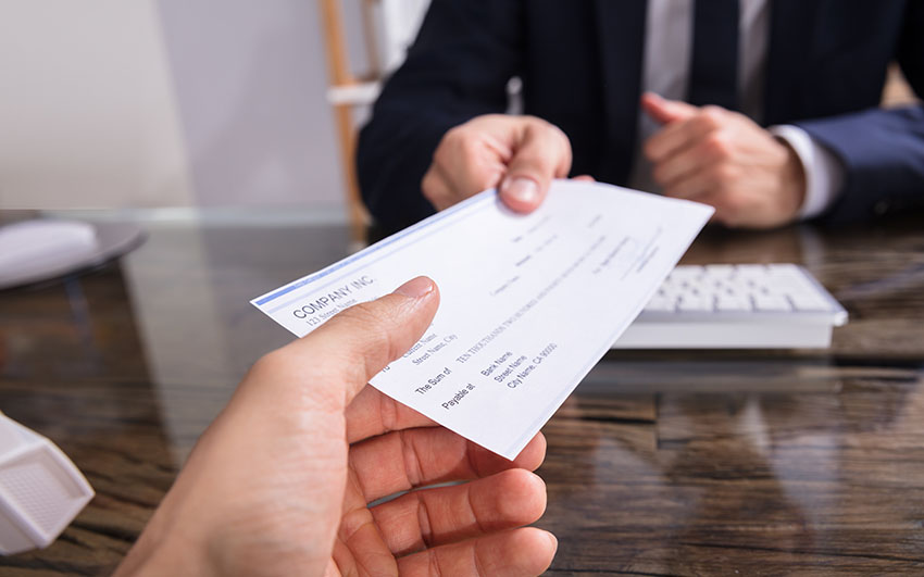 actual paycheck is just one of three paychecks candidates consider as part of job offer